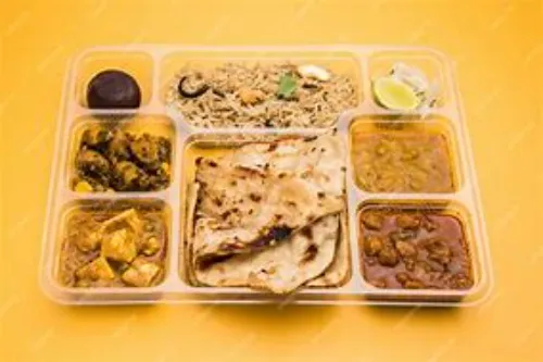 VEG MEALS PARCEL